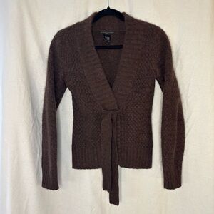 Elena Solano Petite Sweater Angora Rabbit Hair&Wool.Sz PS Classic Versatile Cozy